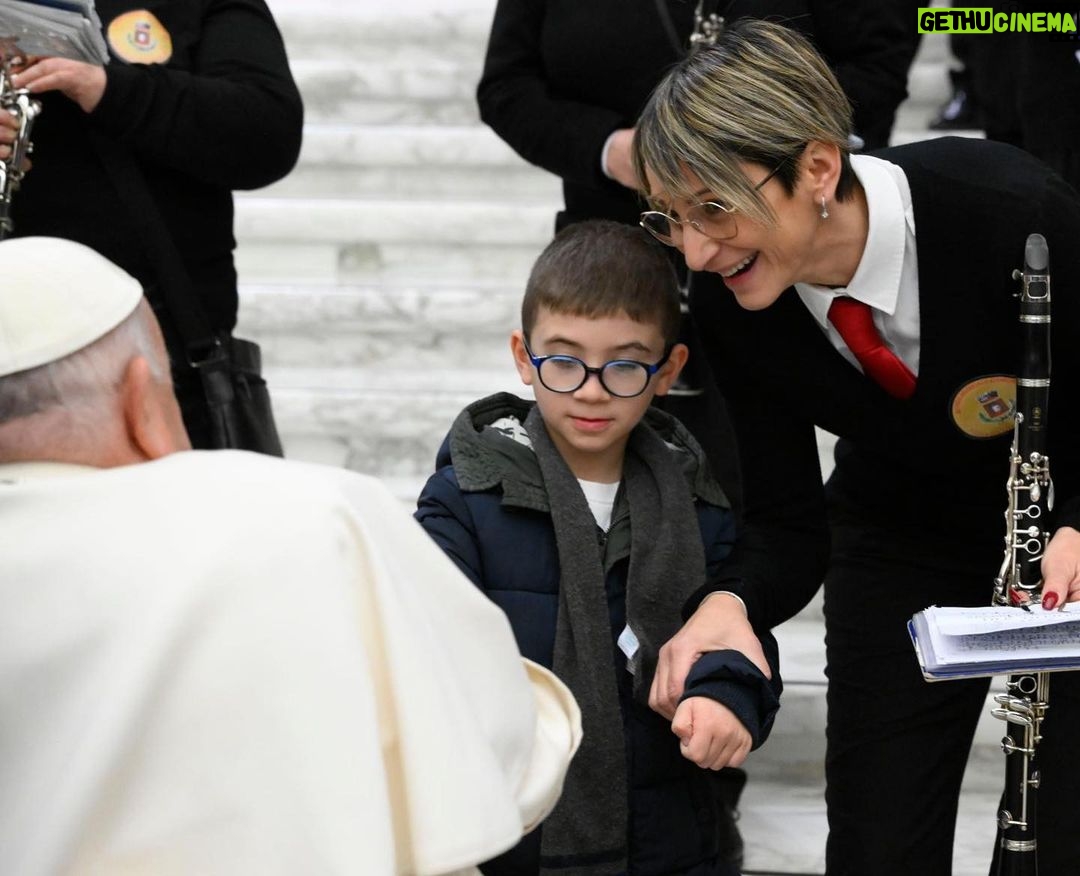 Pope Francis Instagram - #GeneralAudience #AudiênciaGeral #AudienciaGeneral #UdienzaGenerale #AudienceGénérale #Generalaudienz #AudiencjaOgólna Vatican City