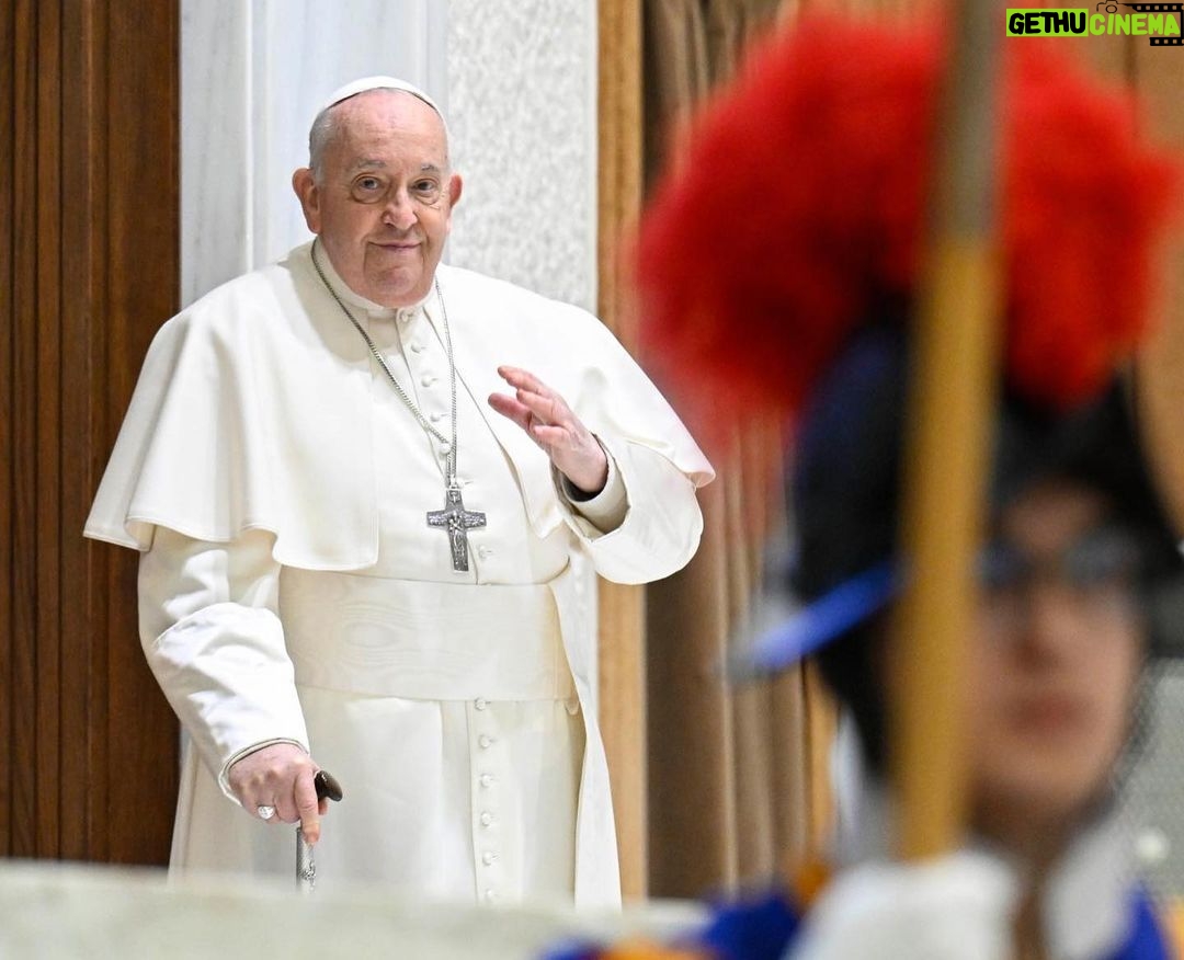 Pope Francis Instagram - #GeneralAudience #AudiênciaGeral #AudienciaGeneral #UdienzaGenerale #AudienceGénérale #Generalaudienz #AudiencjaOgólna Vatican City