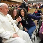 Pope Francis Instagram - EN: Boys and girls, as the day of your Confirmation approaches, I propose that you do this: Go to Jesus, meet Him, and then tell everyone that it is good to be with Him, because He loves us and is always waiting for us! PT: Jovens, enquanto se aproxima o dia da Crisma, proponho-vos o seguinte: vão até Jesus, encontrem-No, para depois dizer a todos que é belo estar com Ele, porque nos ama e nos espera sempre! ES: Chicos y chicas, mientras se acerca el día de su confirmación, les propongo esto: Vayan a Jesús, conózcanlo y luego digan a todo el mundo que es hermoso estar con Él, ¡porque Él nos ama y siempre nos está esperando! IT: Ragazzi e ragazze, mentre si avvicina il giorno della vostra Cresima, vi propongo di fare così: Andate da Gesù, incontratelo, e poi dite a tutti che è bello stare con Gesù, perché ci ama e ci aspetta sempre! FR: À l'approche du jour de votre confirmation, je vous propose ceci : Allez vers Jésus, rencontrez-le, puis dites à tous qu’il est bon d’être avec Lui, parce qu’il nous aime et nous attend toujours! Vatican City