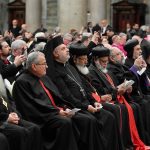 Pope Francis Instagram - EN: All efforts towards full #ChristianUnity are called to follow the same path as Saint Paul. We should set aside the centrality of our own ideas to seek the Lord's voice and allow Him to take the initiative. PT: Todos os esforços em direção à plena #UnidadedosCristãos são chamados a seguir o mesmo percurso de São Paulo: pôr de lado a centralidade das nossas ideias para buscar a voz do Senhor e deixar-Lhe iniciativa e espaço. ES: Todos los esfuerzos hacia la plena #UnidadDeLosCristianos están llamados a seguir el mismo itinerario de san Pablo: a poner a un lado la centralidad de nuestras ideas para buscar la voz del Señor y dejarle a Él iniciativa y espacio. IT: Tutti gli sforzi verso la piena #UnitàdeiCristiani sono chiamati a seguire lo stesso percorso di San Paolo: a mettere da parte la centralità delle nostre idee per cercare la voce del Signore e lasciare iniziativa e spazio a Lui. FR: Tous les efforts vers la pleine #UnitédesChrétiens sont appelés à suivre le même chemin que Paul, à mettre de côté la centralité de nos idées pour chercher la voix du Seigneur et lui laisser l’initiative et la place. DE: Alle Bemühungen um die volle #EinheitderChristen sind berufen, den gleichen Weg zu gehen wie Paulus: das Kreisen um unsere eigenen Ideen aufgeben, um die Stimme des Herrn zu suchen und Ihm die Initiative zu überlassen und Raum zu geben. PL: Wszelkie wysiłki zmierzające do pełnej jedności są wezwane do podążania tą samą drogą Pawłową: do odsunięcia naszych idei z centrum na bok, aby szukać głosu Pana i pozostawić Jemu inicjatywę oraz przestrzeń. #JednośćChrześcijan Basilica of Saint Paul Outside the Walls
