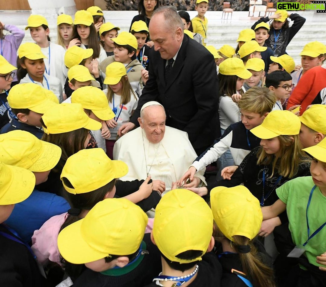 Pope Francis Instagram - #GeneralAudience #AudiênciaGeral #AudienciaGeneral #UdienzaGenerale #AudienceGénérale #Generalaudienz #AudiencjaGeneralna Vatican City