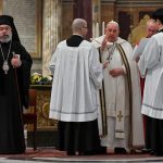 Pope Francis Instagram - EN: All efforts towards full #ChristianUnity are called to follow the same path as Saint Paul. We should set aside the centrality of our own ideas to seek the Lord's voice and allow Him to take the initiative. PT: Todos os esforços em direção à plena #UnidadedosCristãos são chamados a seguir o mesmo percurso de São Paulo: pôr de lado a centralidade das nossas ideias para buscar a voz do Senhor e deixar-Lhe iniciativa e espaço. ES: Todos los esfuerzos hacia la plena #UnidadDeLosCristianos están llamados a seguir el mismo itinerario de san Pablo: a poner a un lado la centralidad de nuestras ideas para buscar la voz del Señor y dejarle a Él iniciativa y espacio. IT: Tutti gli sforzi verso la piena #UnitàdeiCristiani sono chiamati a seguire lo stesso percorso di San Paolo: a mettere da parte la centralità delle nostre idee per cercare la voce del Signore e lasciare iniziativa e spazio a Lui. FR: Tous les efforts vers la pleine #UnitédesChrétiens sont appelés à suivre le même chemin que Paul, à mettre de côté la centralité de nos idées pour chercher la voix du Seigneur et lui laisser l’initiative et la place. DE: Alle Bemühungen um die volle #EinheitderChristen sind berufen, den gleichen Weg zu gehen wie Paulus: das Kreisen um unsere eigenen Ideen aufgeben, um die Stimme des Herrn zu suchen und Ihm die Initiative zu überlassen und Raum zu geben. PL: Wszelkie wysiłki zmierzające do pełnej jedności są wezwane do podążania tą samą drogą Pawłową: do odsunięcia naszych idei z centrum na bok, aby szukać głosu Pana i pozostawić Jemu inicjatywę oraz przestrzeń. #JednośćChrześcijan Basilica of Saint Paul Outside the Walls