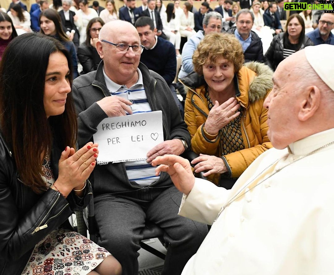 Pope Francis Instagram - #GeneralAudience #AudiênciaGeral #AudienciaGeneral #UdienzaGenerale #AudienceGénérale #Generalaudienz #AudiencjaGeneralna Vatican City