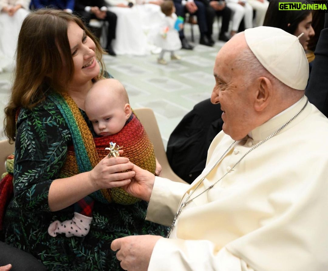 Pope Francis Instagram - #GeneralAudience #AudiênciaGeral #AudienciaGeneral #UdienzaGenerale #AudienceGénérale #Generalaudienz #AudiencjaGeneralna Vatican City