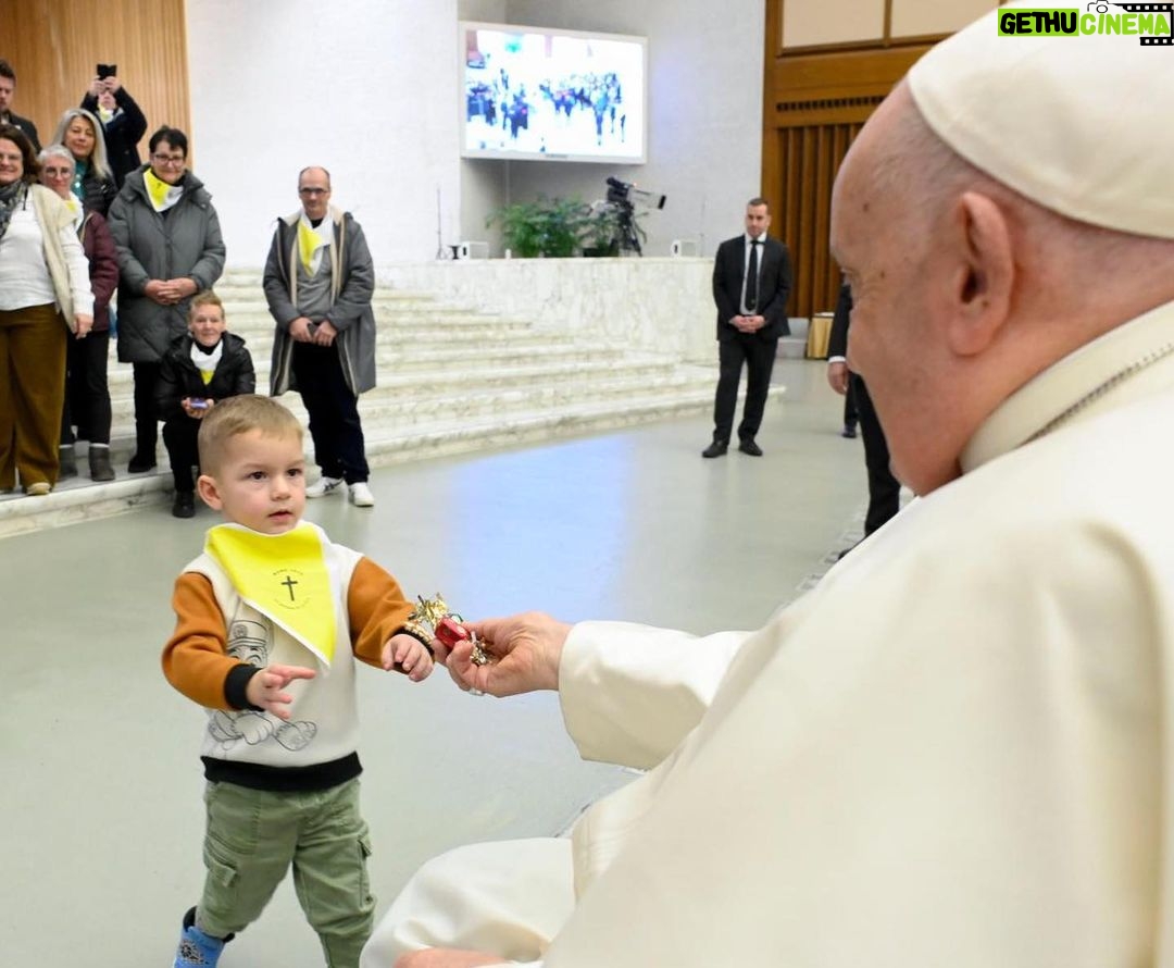 Pope Francis Instagram - #GeneralAudience #AudiênciaGeral #AudienciaGeneral #UdienzaGenerale #AudienceGénérale #Generalaudienz #AudiencjaGeneralna Vatican City