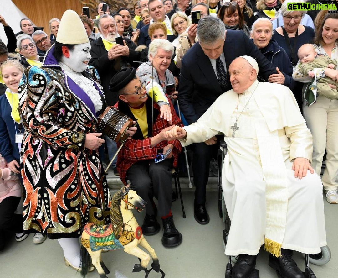 Pope Francis Instagram - #GeneralAudience #AudiênciaGeral #AudienciaGeneral #UdienzaGenerale #AudienceGénérale #Generalaudienz #AudiencjaGeneralna Vatican City