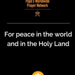 Pope Francis Instagram - PT: O povo Palestino e o povo de Israel têm o direito de viver em paz: dois povos irmãos. #RezemosJuntos pela paz na Terra Santa, para que as diferenças se resolvam com o diálogo e as negociações e não com uma montanha de mortos de cada lado. ES: El pueblo Palestino y el pueblo de Israel tienen derecho a vivir en paz: dos pueblos hermanos. #OremosJuntos por la paz en Tierra Santa, para que las diferencias se resuelvan con el dialogo y la negociación, y no con una montaña de muertos de cada lado. IT: Il popolo palestinese e il popolo di Israele hanno il diritto di vivere in pace: due popoli fratelli #PreghiamoInsieme per la pace in Terra Santa, perché le controversie vengano risolte con il dialogo e i negoziati e non con una montagna di morti da entrambe le parti. FR: Le peuple palestinien et le peuple israélien ont le droit de vivre en paix: deux peuples frères. #Prionsensemble pour la paix en Terre Sainte, pour que les différends soient résolus par le dialogue et les négociations et non par une montagne de morts des deux côtés. DE: Das palästinensische und das israelische Volk haben beide das Recht, in Frieden zu leben: zwei Geschwistervölker. #Betenwirgemeinsam für den Frieden im Heiligen Land, damit Konflikte durch Dialog und Verhandlungen gelöst werden und nicht mit einem Berg von Toten auf beiden Seiten.