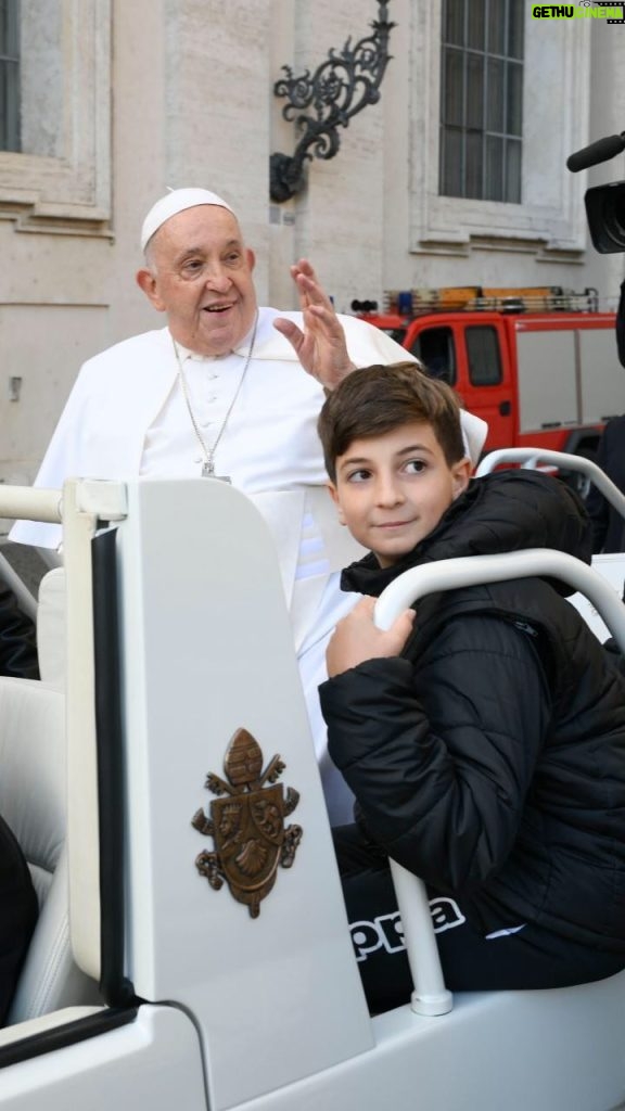 Pope Francis Instagram -