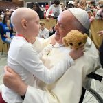 Pope Francis Instagram - EN: The presence of children is a sign that goes straight to the hearts of all adults. It is the voice of innocence that questions us and makes us think, that forces us to ask ourselves: What are we doing with our world, our planet, our society? What future are we preparing for you? PT: As crianças são um sinal que chega direto ao coração de todos nós, são a voz da inocência que nos questiona e nos faz pensar; que nos obriga a perguntar-nos: o que estamos fazendo com o nosso mundo, o nosso planeta, a nossa sociedade? Que futuro estamos preparando para elas? ES: Los niños son un signo que llega directamente al corazón de los adultos, son la voz de la inocencia que nos interroga y nos hace pensar; que nos obliga a preguntarnos: ¿qué estamos haciendo con nuestro mundo, nuestro planeta, nuestra sociedad? ¿Qué futuro les estamos preparando? IT: I bambini sono un segno che arriva dritto al cuore di tutti noi adulti, sono la voce dell’innocenza che ci interroga e ci fa pensare; che ci costringe a chiederci: cosa stiamo facendo del nostro mondo, del nostro pianeta, della nostra società? Quale futuro gli stiamo preparando? DE: Kinder sind ein Zeichen, das ins Herz von uns Erwachsenen dringt; sie sind die Stimme der Unschuld, die uns hinterfragt, uns zum Nachdenken bringt und uns zwingt, uns zu fragen: Was tun wir mit der Welt, dem Planeten, der Gesellschaft? Welche Zukunft bereiten wir ihnen vor? PL: Dzieci są znakiem, który trafia prosto do serca nas dorosłych, są głosem niewinności, który skłania do myślenia i zmusza nas do zadania sobie pytania: co robimy z naszym światem, naszą planetą, naszym społeczeństwem? Jaką przyszłość dla nich przygotowujemy? Vatican City