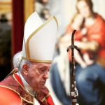 Pope Francis Instagram - EN: Tears do not last forever. With the Lord they come to an end. As Scripture prophesies, He is the God who will “eliminate death” and “dry the tears from all faces” (Is 25:8). He has made our tears his own to take them away. PT: Com o Senhor, as lágrimas não duram para sempre, têm fim. Ele é o Deus que, como profetiza a Escritura, «eliminará a morte» e «enxugará as lágrimas de todas as faces» (Is 25, 8). Assumiu as nossas lágrimas, para retirá-las de nós. ES: Con el Señor las lágrimas no duran para siempre, se terminan. Él es el Dios que, como profetiza la Escritura, «destruirá la Muerte» y «enjugará las lágrimas de todos los rostros» (Is 25,8). Ha hecho suyas nuestras lágrimas para apartarlas de nosotros. IT: Con il Signore le lacrime non durano per sempre, hanno fine. Egli è il Dio che, come profetizza la Scrittura, «eliminerà la morte» e «asciugherà le lacrime su ogni volto» (Is 25,8). Ha fatto sue le nostre lacrime per toglierle a noi. FR: Avec le Seigneur les larmes ne durent pas toujours, elles ont une fin. Il est le Dieu qui, comme le prophétise l'Écriture, « fera disparaître la mort » et « essuiera les larmes sur tous les visages » (Is 25,8). Il a fait siennes nos larmes pour nous en libérer. DE: Mit dem Herrn dauern die Tränen nicht ewig, sie haben ein Ende. Er ist der Gott, der, wie die Heilige Schrift prophezeit, »den Tod für immer verschlingen« und »die Tränen von jedem Gesicht abwischen« wird. Er hat sich unsere Tränen zu eigen gemacht, um sie von uns zu nehmen. Vatican City