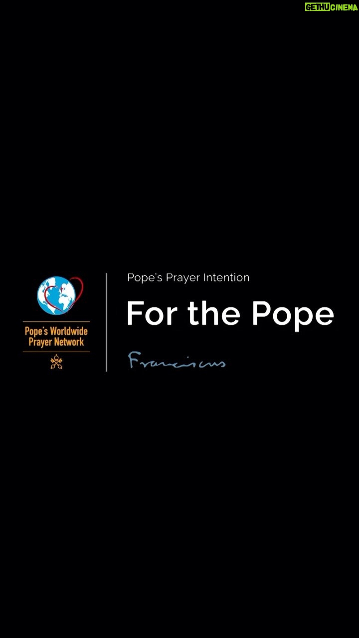 Pope Francis - 98.4K Likes - EN: Your prayers give me strength and help me to discern and accompany the Church, listening to the Holy Spirit. #PrayTogether #PrayerIntention #ClickToPray
PT: A vossa oração me dá força e me ajuda a discernir e acompanhar a Igreja na escuta do Espírito Santo. #RezemosJuntos #IntençõesdeOração
ES: Sus oraciones me dan fuerzas y me ayudan para que pueda discernir y acompañar a la Iglesia escuchando al Espíritu Santo. #OremosJuntos #IntencióndeOración
IT: Le vostre preghiere mi danno forza e mi aiutano a discernere e ad accompagnare la Chiesa ascoltando lo Spirito Santo. #PreghiamoInsieme #IntenzionediPreghiera
FR: Vos prières me donnent de la force et m’aident à discerner et à accompagner l’Église à l’écoute de l’Esprit Saint. #Prionsensemble #Intentionsdeprière
DE: Euer Gebet gibt mir Kraft und hilft mir, damit ich unterscheiden und die Kirche im Hören auf den Heiligen Geist begleiten kann. #Betenwirgemeinsam #Gebetsmeinung
PL: Wasza modlitwa daje mi siłę, pomaga mi rozeznawać i służyć Kościołowi poprzez wsłuchiwanie się w Ducha Świętego. #MódlmysięWspólnie #IntencjeModlitewne