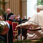 Pope Francis Instagram - EN: Christmas Greetings to the Roman Curia and Vatican employees and their families. PT: Felicitações de Natal à Cúria Romana e aos funcionários do Vaticano com seus familiares. ES: Felicitaciones navideñas a la Curia Romana y a los empleados del Vaticano y sus familias. IT: Auguri natalizi della Curia Romana e dei dipendenti vaticani e le loro famiglie. FR: Vœux de Noël de la Curie romaine et des employés du Vatican et de leurs familles. Vatican City
