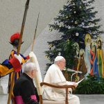 Pope Francis Instagram - EN: Christmas Greetings to the Roman Curia and Vatican employees and their families. PT: Felicitações de Natal à Cúria Romana e aos funcionários do Vaticano com seus familiares. ES: Felicitaciones navideñas a la Curia Romana y a los empleados del Vaticano y sus familias. IT: Auguri natalizi della Curia Romana e dei dipendenti vaticani e le loro famiglie. FR: Vœux de Noël de la Curie romaine et des employés du Vatican et de leurs familles. Vatican City