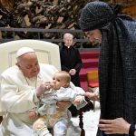 Pope Francis Instagram - EN: Your Living Nativity reminds everyone how the suffering of Bethlehem is an open wound for the Middle East and the whole world. This Christmas let us think of the Holy Land. @basilicasantamariamaggiore PT: O Presépio Vivo de vocês recorda a todos como o sofrimento de Belém é uma ferida aberta para o Médio Oriente e para o mundo inteiro. Neste Natal pensemos na Terra Santa. ES: Vuestro belén viviente nos recuerda a todos que el sufrimiento de Belén es una herida abierta para Oriente Medio y para el mundo entero. Esta Navidad, pensemos en Tierra Santa. IT: Il vostro Presepe Vivente ricorda a tutti come la sofferenza di Betlemme sia una ferita aperta per il Medio Oriente e per il mondo intero. Questo Natale pensiamo alla Terra Santa. FR: Votre crèche vivante rappelle à tous que la souffrance de Bethléem est une plaie ouverte pour le Proche-Orient et le monde entier. En ce Noël, pensons à la Terre Sainte. DE: Ihre Lebendige Krippe erinnert uns daran, dass das Leid in Bethlehem eine offene Wunde für den Nahen Osten und die ganze Welt ist. Lasst uns dieses Weihnachten an das Heilige Land denken. Città del Vaticano