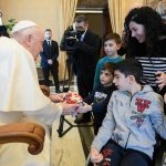 Pope Francis Instagram - EN: God calls us to recognize and respect the beauty that surrounds us, in nature and in people, and thus to grow in sharing and fraternity. Follow this path with commitment: it contains a message of hope. PT: Deus nos chama a reconhecer e respeitar a beleza que nos rodeia, na natureza e nas pessoas, e assim crescer na partilha e na fraternidade. Vivam esse caminho com empenho: nele há uma mensagem de esperança. ES: Dios nos llama a reconocer y respetar la belleza que nos rodea, en la naturaleza y en las personas, y a crecer así en el compartir y en la fraternidad. Vivan con compromiso este camino: contiene un mensaje de esperanza. IT: Dio ci chiama a riconoscere e rispettare la bellezza che ci circonda, nella natura e nelle persone, e così a crescere nella condivisione e nella fraternità. Vivete con impegno questo percorso: contiene un messaggio di speranza. FR: Dieu nous appelle à reconnaître et à respecter la beauté qui nous entoure, dans la nature et dans les personnes, et à grandir ainsi dans le partage et la fraternité. Vivez ce chemin avec engagement : il contient un message d'espérance. Vatican City