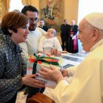 Pope Francis Instagram - EN: God calls us to recognize and respect the beauty that surrounds us, in nature and in people, and thus to grow in sharing and fraternity. Follow this path with commitment: it contains a message of hope. PT: Deus nos chama a reconhecer e respeitar a beleza que nos rodeia, na natureza e nas pessoas, e assim crescer na partilha e na fraternidade. Vivam esse caminho com empenho: nele há uma mensagem de esperança. ES: Dios nos llama a reconocer y respetar la belleza que nos rodea, en la naturaleza y en las personas, y a crecer así en el compartir y en la fraternidad. Vivan con compromiso este camino: contiene un mensaje de esperanza. IT: Dio ci chiama a riconoscere e rispettare la bellezza che ci circonda, nella natura e nelle persone, e così a crescere nella condivisione e nella fraternità. Vivete con impegno questo percorso: contiene un messaggio di speranza. FR: Dieu nous appelle à reconnaître et à respecter la beauté qui nous entoure, dans la nature et dans les personnes, et à grandir ainsi dans le partage et la fraternité. Vivez ce chemin avec engagement : il contient un message d'espérance. Vatican City