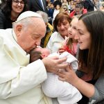 Pope Francis Instagram - EN: Jesus says to every believer and to his Church: be open because the Gospel message needs you to witness to it and proclaim it! Church, be open to the breath of the Holy Spirit who pushes you to be missionary, to evangelize! #GeneralAudience PT: Jesus pede a cada fiel e à sua Igreja: abre-te, porque a mensagem do Evangelho precisa de ser testemunhada e anunciada! Abre-te, Igreja, ao sopro do Espírito Santo, que te impulsiona a seres missionária, evangelizadora! #AudiênciaGeral ES: Jesús pide a cada creyente y a su Iglesia: ¡Ábrete, porque el mensaje del Evangelio tiene necesidad de ti para ser testimoniado y anunciado! ¡Ábrete, Iglesia, al soplo del Espíritu Santo, que te impulsa a ser misionera, evangelizadora! #AudienciaGeneral IT: Gesù chiede a ogni credente e alla sua Chiesa: apriti perché il messaggio del Vangelo ha bisogno di te per essere testimoniato e annunciato! Apriti, Chiesa, al soffio dello Spirito Santo, che ti spinge a essere missionaria, evangelizzatrice! #UdienzaGenerale FR: Jésus demande à chaque croyant et à son Église: ouvre-toi car le message de l'Évangile a besoin de toi pour être témoigné et annoncé! Ouvre-toi, Église, au souffle de l'Esprit Saint, qui te pousse à être missionnaire, évangélisatrice! #AudienceGénérale DE: Jesus bittet jeden Gläubigen und seine Kirche: Öffne dich, denn die Botschaft des Evangeliums braucht dich, um bezeugt und verkündet zu werden! Kirche, öffne dich dem Hauch des Heiligen Geistes, der dich drängt, missionarisch und evangelisierend zu sein! #Generalaudienz Vatican City