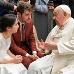 Pope Francis Instagram - EN: Jesus says to every believer and to his Church: be open because the Gospel message needs you to witness to it and proclaim it! Church, be open to the breath of the Holy Spirit who pushes you to be missionary, to evangelize! #GeneralAudience PT: Jesus pede a cada fiel e à sua Igreja: abre-te, porque a mensagem do Evangelho precisa de ser testemunhada e anunciada! Abre-te, Igreja, ao sopro do Espírito Santo, que te impulsiona a seres missionária, evangelizadora! #AudiênciaGeral ES: Jesús pide a cada creyente y a su Iglesia: ¡Ábrete, porque el mensaje del Evangelio tiene necesidad de ti para ser testimoniado y anunciado! ¡Ábrete, Iglesia, al soplo del Espíritu Santo, que te impulsa a ser misionera, evangelizadora! #AudienciaGeneral IT: Gesù chiede a ogni credente e alla sua Chiesa: apriti perché il messaggio del Vangelo ha bisogno di te per essere testimoniato e annunciato! Apriti, Chiesa, al soffio dello Spirito Santo, che ti spinge a essere missionaria, evangelizzatrice! #UdienzaGenerale FR: Jésus demande à chaque croyant et à son Église: ouvre-toi car le message de l'Évangile a besoin de toi pour être témoigné et annoncé! Ouvre-toi, Église, au souffle de l'Esprit Saint, qui te pousse à être missionnaire, évangélisatrice! #AudienceGénérale DE: Jesus bittet jeden Gläubigen und seine Kirche: Öffne dich, denn die Botschaft des Evangeliums braucht dich, um bezeugt und verkündet zu werden! Kirche, öffne dich dem Hauch des Heiligen Geistes, der dich drängt, missionarisch und evangelisierend zu sein! #Generalaudienz Vatican City