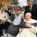 Pope Francis Instagram - EN: Jesus says to every believer and to his Church: be open because the Gospel message needs you to witness to it and proclaim it! Church, be open to the breath of the Holy Spirit who pushes you to be missionary, to evangelize! #GeneralAudience PT: Jesus pede a cada fiel e à sua Igreja: abre-te, porque a mensagem do Evangelho precisa de ser testemunhada e anunciada! Abre-te, Igreja, ao sopro do Espírito Santo, que te impulsiona a seres missionária, evangelizadora! #AudiênciaGeral ES: Jesús pide a cada creyente y a su Iglesia: ¡Ábrete, porque el mensaje del Evangelio tiene necesidad de ti para ser testimoniado y anunciado! ¡Ábrete, Iglesia, al soplo del Espíritu Santo, que te impulsa a ser misionera, evangelizadora! #AudienciaGeneral IT: Gesù chiede a ogni credente e alla sua Chiesa: apriti perché il messaggio del Vangelo ha bisogno di te per essere testimoniato e annunciato! Apriti, Chiesa, al soffio dello Spirito Santo, che ti spinge a essere missionaria, evangelizzatrice! #UdienzaGenerale FR: Jésus demande à chaque croyant et à son Église: ouvre-toi car le message de l'Évangile a besoin de toi pour être témoigné et annoncé! Ouvre-toi, Église, au souffle de l'Esprit Saint, qui te pousse à être missionnaire, évangélisatrice! #AudienceGénérale DE: Jesus bittet jeden Gläubigen und seine Kirche: Öffne dich, denn die Botschaft des Evangeliums braucht dich, um bezeugt und verkündet zu werden! Kirche, öffne dich dem Hauch des Heiligen Geistes, der dich drängt, missionarisch und evangelisierend zu sein! #Generalaudienz Vatican City