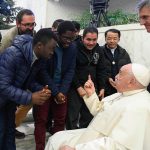 Pope Francis Instagram - EN: Jesus says to every believer and to his Church: be open because the Gospel message needs you to witness to it and proclaim it! Church, be open to the breath of the Holy Spirit who pushes you to be missionary, to evangelize! #GeneralAudience PT: Jesus pede a cada fiel e à sua Igreja: abre-te, porque a mensagem do Evangelho precisa de ser testemunhada e anunciada! Abre-te, Igreja, ao sopro do Espírito Santo, que te impulsiona a seres missionária, evangelizadora! #AudiênciaGeral ES: Jesús pide a cada creyente y a su Iglesia: ¡Ábrete, porque el mensaje del Evangelio tiene necesidad de ti para ser testimoniado y anunciado! ¡Ábrete, Iglesia, al soplo del Espíritu Santo, que te impulsa a ser misionera, evangelizadora! #AudienciaGeneral IT: Gesù chiede a ogni credente e alla sua Chiesa: apriti perché il messaggio del Vangelo ha bisogno di te per essere testimoniato e annunciato! Apriti, Chiesa, al soffio dello Spirito Santo, che ti spinge a essere missionaria, evangelizzatrice! #UdienzaGenerale FR: Jésus demande à chaque croyant et à son Église: ouvre-toi car le message de l'Évangile a besoin de toi pour être témoigné et annoncé! Ouvre-toi, Église, au souffle de l'Esprit Saint, qui te pousse à être missionnaire, évangélisatrice! #AudienceGénérale DE: Jesus bittet jeden Gläubigen und seine Kirche: Öffne dich, denn die Botschaft des Evangeliums braucht dich, um bezeugt und verkündet zu werden! Kirche, öffne dich dem Hauch des Heiligen Geistes, der dich drängt, missionarisch und evangelisierend zu sein! #Generalaudienz Vatican City