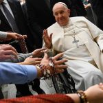 Pope Francis Instagram - EN: Jesus says to every believer and to his Church: be open because the Gospel message needs you to witness to it and proclaim it! Church, be open to the breath of the Holy Spirit who pushes you to be missionary, to evangelize! #GeneralAudience PT: Jesus pede a cada fiel e à sua Igreja: abre-te, porque a mensagem do Evangelho precisa de ser testemunhada e anunciada! Abre-te, Igreja, ao sopro do Espírito Santo, que te impulsiona a seres missionária, evangelizadora! #AudiênciaGeral ES: Jesús pide a cada creyente y a su Iglesia: ¡Ábrete, porque el mensaje del Evangelio tiene necesidad de ti para ser testimoniado y anunciado! ¡Ábrete, Iglesia, al soplo del Espíritu Santo, que te impulsa a ser misionera, evangelizadora! #AudienciaGeneral IT: Gesù chiede a ogni credente e alla sua Chiesa: apriti perché il messaggio del Vangelo ha bisogno di te per essere testimoniato e annunciato! Apriti, Chiesa, al soffio dello Spirito Santo, che ti spinge a essere missionaria, evangelizzatrice! #UdienzaGenerale FR: Jésus demande à chaque croyant et à son Église: ouvre-toi car le message de l'Évangile a besoin de toi pour être témoigné et annoncé! Ouvre-toi, Église, au souffle de l'Esprit Saint, qui te pousse à être missionnaire, évangélisatrice! #AudienceGénérale DE: Jesus bittet jeden Gläubigen und seine Kirche: Öffne dich, denn die Botschaft des Evangeliums braucht dich, um bezeugt und verkündet zu werden! Kirche, öffne dich dem Hauch des Heiligen Geistes, der dich drängt, missionarisch und evangelisierend zu sein! #Generalaudienz Vatican City