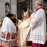 Pope Francis Instagram - EN: The image of Our Lady, the tilma, the roses, this is the message; so simple, without comment, together with the certainty that She is our Mother, that She is here. PT: A imagem da Virgem, a tilma, as rosas, esta é a mensagem, taõ simples e sem enfeites, junto à certeza de que Ela é nossa mãe, que está aqui. ES: La imagen de la Virgen, la tilma, las rosas, este es el mensaje. Así de sencillo, sin glosa. Junto a la seguridad de que Ella es nuestra madre, que está aquí. IT: L’immagine della Madonna, la tilma, le rose, questo è il messaggio. Così semplice, senza commento, insieme alla certezza che Lei è nostra madre, che è qui. Vatican City