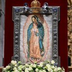 Pope Francis Instagram - EN: The image of Our Lady, the tilma, the roses, this is the message; so simple, without comment, together with the certainty that She is our Mother, that She is here. PT: A imagem da Virgem, a tilma, as rosas, esta é a mensagem, taõ simples e sem enfeites, junto à certeza de que Ela é nossa mãe, que está aqui. ES: La imagen de la Virgen, la tilma, las rosas, este es el mensaje. Así de sencillo, sin glosa. Junto a la seguridad de que Ella es nuestra madre, que está aquí. IT: L’immagine della Madonna, la tilma, le rose, questo è il messaggio. Così semplice, senza commento, insieme alla certezza che Lei è nostra madre, che è qui. Vatican City