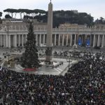 Pope Francis Instagram - EN: #TodaysGospel demonstrates two attitudes of Mary that help us to understand how she would have guarded the unique gift she received, a heart completely free from sin: amazement regarding the works of God and fidelity in the simple things. #ImmaculateConception PT: O #EvangelhodeHoje apresenta-nos duas atitudes de Maria que nos ajudam a compreender como ela preservou o dom único que recebeu, o de um coração totalmente livre do pecado: o estupor pelas obras de Deus e a fidelidade nas coisas simples. #ImaculadaConceição ES: El #EvangeliodeHoy muestra dos actitudes de María que nos ayudan a comprender cómo custodió el don único que recibió, un corazón totalmente libre de pecado: el asombro ante las obras de Dios y la fidelidad en las cosas simples. #InmaculadaConcepción IT: Il #VangelodiOggi mostra due atteggiamenti di Maria che ci aiutano a capire come lei abbia custodito il dono unico che ha ricevuto, quello di un cuore totalmente libero dal peccato: lo stupore per le opere di Dio e la fedeltà nelle cose semplici. #ImmacolataConcezione FR: L'#ÉvangileduJour montre deux attitudes de Marie nous aidant à comprendre comment elle a chéri le don unique qu'elle a reçu, celui d'un cœur totalement libéré du péché: l'émerveillement devant les œuvres de Dieu et la fidélité dans les choses simples. #ImmaculéeConception PL: Dzisiejsza Ewangelia ukazuje dwie postawy Maryi pomagające nam zrozumieć, w jaki sposób strzegła Ona wyjątkowego daru, który otrzymała – serce całkowicie wolne od grzechu. Są to zadziwienie dziełami Boga i wierność w rzeczach prostych. #NiepokalanePoczęcie Vatican City