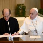 Pope Francis Instagram - EN: Jesus identifies with those who are hungry, thirsty, strangers, sick, and prisoners. He tells us that we are "blessed" when we respond to these poverties with love—not turning away but drawing near to those in need. #GospelOfTheDay PT: Jesus se identifica com os famintos, os sedentos, os estrangeiros, os doentes, os presos, e nos diz que se somos "benditos" se respondemos a essas pobrezas com amor: não olhando para o outro lado, mas estando perto dos necessitados. #EvangelhoDeHoje IT: Gesù si identifica con gli affamati, gli assetati, gli stranieri, gli ammalati, i carcerati e ci dice che si è “benedetti” se si risponde a queste povertà con amore: non voltandosi dall’altra parte, ma facendosi vicini a chi è nel bisogno. #VangeloDiOggi PL: Jezus identyfikuje się z głodnymi, spragnionymi, przybyszami, chorymi i więźniami. Mówi, że jesteśmy „błogosławieni”, gdy odpowiadamy na te biedy z miłością: nie odwracając oczu, tylko będąc blisko, tych którzy są w potrzebie. #EwangeliaDnia DE: Jesus identifiziert sich mit den Hungernden, Dürstenden, Fremden, Kranken, Häftlingen und sagt uns, dass man gesegnet ist, wenn man auf diese Arten von Armut mit Liebe antwortet: indem man sich nicht abwendet, sondern sich den Bedürftigen nähert. #Evangeliumvonheute Vatican City