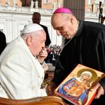 Pope Francis Instagram - EN: The Church is not a place for the perfect and the privileged. It is a community of disciples that bears witness to Jesus whom by grace they have come to know. We intercede for all, praying, loving and sacrificing ourselves for the world. #GeneralAudience PT: A Igreja não é um lugar de pessoas perfeitas e privilegiadas, mas uma comunidade de discípulos que dão testemunho Daquele que pela graça conheceu, Jesus, e que intercede por todos, rezando, amando e sacrificando-se pelo mundo. #AudiênciaGeral ES: La Iglesia no es un lugar de perfectos y privilegiados, sino una comunidad de discípulos que testimonia a Aquel que por gracia ha conocido, Jesús, y que intercede por todos, rezando, amando y sacrificándose por el mundo. #AudienciaGeneral IT: La Chiesa non è un posto di perfetti e di privilegiati, ma una comunità di discepoli che testimonia Colui che per grazia ha conosciuto, Gesù, e che intercede per tutti, pregando, amando e sacrificandosi per il mondo. #UdienzaGenerale FR: L'Église n'est pas un lieu réservé aux parfaits et aux privilégiés, mais une communauté de disciples qui témoigne de Celui que par grâce elle a connu, Jésus, et qui intercède pour tous, priant, aimant et se sacrifiant pour le monde. #AudienceGénérale DE: Die Kirche ist kein Ort von perfekten und privilegierten Menschen, sondern eine Jüngergemeinschaft, die Jesus bezeugt, den sie durch Gnade erkannt hat, und die Fürsprecherin aller Menschen ist, indem sie betet, liebt und sich für die Welt opfert. #Generalaudienz Vatican City