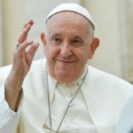 Pope Francis Instagram - EN: The joy of the Gospel fills the hearts and lives of all who encounter Jesus. PT: A alegria do Evangelho enche o coração e a vida inteira daqueles que se encontram com Jesus. ES: La alegría del Evangelio llena el corazón y la vida entera de los que se encuentran con Jesús. IT: La gioia del Vangelo riempie il cuore e la vita intera di coloro che si incontrano con Gesù. FR: La joie de l’Évangile remplit le cœur et toute la vie de ceux qui rencontrent Jésus. PL: Radość Ewangelii napełnia serce oraz całe życie tych, którzy spotykają się z Jezusem. DE: Die Freude des Evangeliums erfüllt das Herz und das gesamte Leben derer, die Jesus begegnen. Vatican City