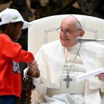 Pope Francis Instagram - EN: The presence of children is a sign that goes straight to the hearts of all adults. It is the voice of innocence that questions us and makes us think, that forces us to ask ourselves: What are we doing with our world, our planet, our society? What future are we preparing for you? PT: As crianças são um sinal que chega direto ao coração de todos nós, são a voz da inocência que nos questiona e nos faz pensar; que nos obriga a perguntar-nos: o que estamos fazendo com o nosso mundo, o nosso planeta, a nossa sociedade? Que futuro estamos preparando para elas? ES: Los niños son un signo que llega directamente al corazón de los adultos, son la voz de la inocencia que nos interroga y nos hace pensar; que nos obliga a preguntarnos: ¿qué estamos haciendo con nuestro mundo, nuestro planeta, nuestra sociedad? ¿Qué futuro les estamos preparando? IT: I bambini sono un segno che arriva dritto al cuore di tutti noi adulti, sono la voce dell’innocenza che ci interroga e ci fa pensare; che ci costringe a chiederci: cosa stiamo facendo del nostro mondo, del nostro pianeta, della nostra società? Quale futuro gli stiamo preparando? DE: Kinder sind ein Zeichen, das ins Herz von uns Erwachsenen dringt; sie sind die Stimme der Unschuld, die uns hinterfragt, uns zum Nachdenken bringt und uns zwingt, uns zu fragen: Was tun wir mit der Welt, dem Planeten, der Gesellschaft? Welche Zukunft bereiten wir ihnen vor? PL: Dzieci są znakiem, który trafia prosto do serca nas dorosłych, są głosem niewinności, który skłania do myślenia i zmusza nas do zadania sobie pytania: co robimy z naszym światem, naszą planetą, naszym społeczeństwem? Jaką przyszłość dla nich przygotowujemy? Vatican City