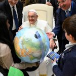 Pope Francis Instagram - EN: The presence of children is a sign that goes straight to the hearts of all adults. It is the voice of innocence that questions us and makes us think, that forces us to ask ourselves: What are we doing with our world, our planet, our society? What future are we preparing for you? PT: As crianças são um sinal que chega direto ao coração de todos nós, são a voz da inocência que nos questiona e nos faz pensar; que nos obriga a perguntar-nos: o que estamos fazendo com o nosso mundo, o nosso planeta, a nossa sociedade? Que futuro estamos preparando para elas? ES: Los niños son un signo que llega directamente al corazón de los adultos, son la voz de la inocencia que nos interroga y nos hace pensar; que nos obliga a preguntarnos: ¿qué estamos haciendo con nuestro mundo, nuestro planeta, nuestra sociedad? ¿Qué futuro les estamos preparando? IT: I bambini sono un segno che arriva dritto al cuore di tutti noi adulti, sono la voce dell’innocenza che ci interroga e ci fa pensare; che ci costringe a chiederci: cosa stiamo facendo del nostro mondo, del nostro pianeta, della nostra società? Quale futuro gli stiamo preparando? DE: Kinder sind ein Zeichen, das ins Herz von uns Erwachsenen dringt; sie sind die Stimme der Unschuld, die uns hinterfragt, uns zum Nachdenken bringt und uns zwingt, uns zu fragen: Was tun wir mit der Welt, dem Planeten, der Gesellschaft? Welche Zukunft bereiten wir ihnen vor? PL: Dzieci są znakiem, który trafia prosto do serca nas dorosłych, są głosem niewinności, który skłania do myślenia i zmusza nas do zadania sobie pytania: co robimy z naszym światem, naszą planetą, naszym społeczeństwem? Jaką przyszłość dla nich przygotowujemy? Vatican City