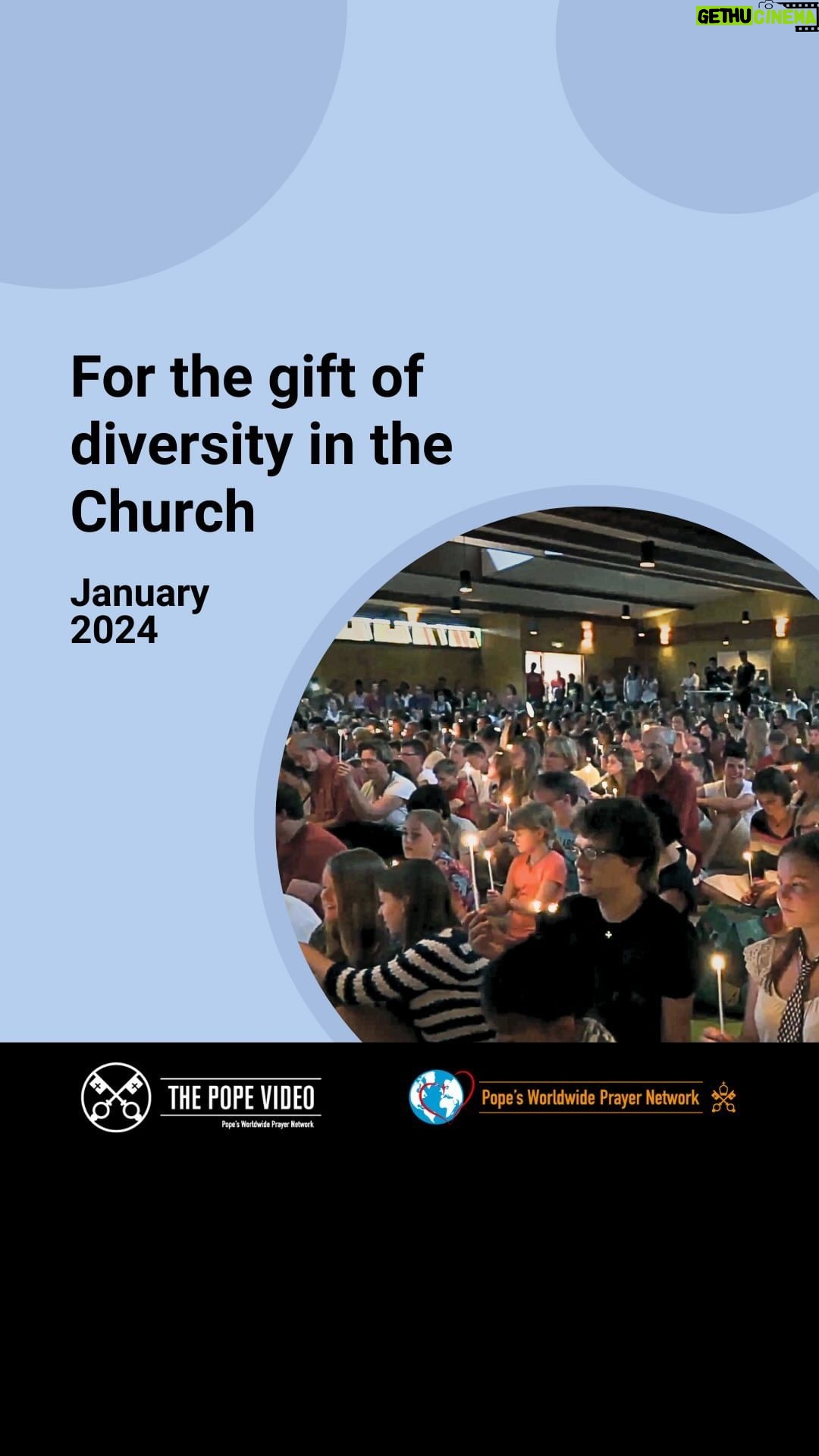 Pope Francis Instagram - The “gift of diversity in the Church”. @franciscus invites us not “to fear the diversity of charisms in the Church.” Rather, “living this diversity should make us rejoice,” and to move forward “on the journey of faith” through “ecumenical dialogue.” Let us pray that the Holy Spirit help us to recognize “gift of different charisms within the Christian communities” and “the different ritual traditions within the Catholic Church.” Can we count on you? Comment with a 🙏🏻 #Diversity #Charisms #HolySpirit #Church #ClickToPray #PrayTogether @clicktopray