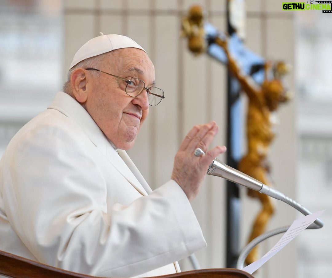 Pope Francis Instagram - #GeneralAudience #AudiênciaGeral #AudienciaGeneral #UdienzaGenerale #AudienceGénérale #Generalaudienz #AudiencjaGeneralna Vatican City