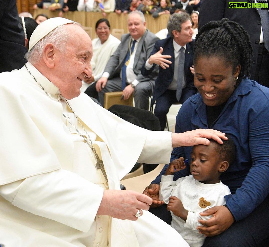 Pope Francis Instagram - #GeneralAudience #AudiênciaGeral #AudienciaGeneral #UdienzaGenerale #AudienceGénérale #Generalaudienz #AudiencjaGeneralna Vatican City