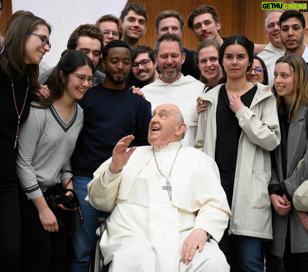 Pope Francis Instagram - #GeneralAudience #AudiênciaGeral #AudienciaGeneral #UdienzaGenerale #AudienceGénérale #Generalaudienz #AudiencjaGeneralna Vatican City
