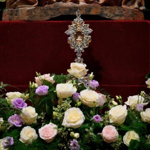 Pope Francis Instagram - EN: Today we think of María Antonia de San José, “Mama Antula”, a wayfarer of the Spirit who travelled thousands of kilometers on foot, crossing deserts and taking dangerous paths, bringing God with her. 

ES: Hoy pensemos en María Antonia de san José, “Mama Antula”, una viandante del Espíritu que recorrió miles de kilómetros a pie, atravesó desiertos y caminos peligrosos para llevar a Dios.
 
PT: Hoje, pensemos em María Antonia de San José, "Mama Antula", uma viajante do Espírito que percorreu milhares de quilômetros a pé, por desertos e estradas perigosas, para levar Deus.

IT: Oggi pensiamo a María Antonia de San José, “Mama Antula”, una viandante dello Spirito che ha percorso migliaia di chilometri a piedi, attraverso deserti e strade pericolose, per portare Dio. 

FR: Aujourd'hui, nous pensons à María Antonia de San José, "Mama Antula", une pionnière de l'Esprit qui a parcouru des milliers de kilomètres à pied, à travers les déserts et les routes dangereuses, pour apporter Dieu.