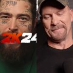 Post Malone Instagram – Friends out of the ring, rivals in it? @postmalone is ready to go toe-to-toe with @steveaustinbsr 😂