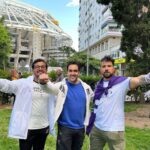 Pouria Poursorkh Instagram - . چى شددددددددددددددد؟؟؟؟؟💪🏽🤍💜. مصطفى جون دمت گررررم…كارت درست