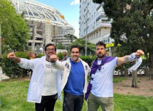 Pouria Poursorkh Instagram - .
چى شددددددددددددددد؟؟؟؟؟💪🏽🤍💜.
مصطفى جون دمت گررررم…كارت درست