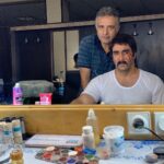 Pouria Poursorkh Instagram - . ايرج خان....ايل دا...هنر آقاى قومى . #makeup#cinema#series #art#actor