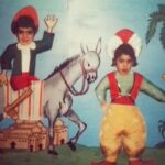 Pouria Poursorkh Instagram - . اينم يه عكس زيرخاكى اهدايي روز تولدم ، از كشفيات مادر عزيز تر از جان.... من و داداش رضام در اوج هنر نمايي...آرزو ميكنم تا هميشه با خانواده تون در آرامش و سلامت باشيد...💥تولدم مبارك 💐