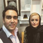 Pouria Poursorkh Instagram - سفر مشهد ...در كنار نعيمه نظام دوست خوش قلب، خوش موج و بى عقده...💐