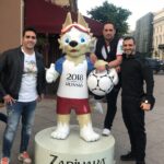 Pouria Poursorkh Instagram - . حامد عزيزم...تولدت مبارك...تا ابد شاد باشى و سلامت در كنار مادر محترمت كه همه ميدونيم چقدر عاشقش هستى... . پارسال حدوداً همين ايام ...در كنار بهادر رنجكشان عزيزم ميزبان تمام عيار و حامد لشگرى گل...چه زود ميگذره عمر 💐و خدا رو شكر كه ميگذره 🙏