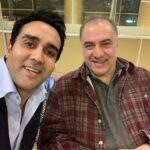 Pouria Poursorkh Instagram - در كنار سلطاااااان ...فرهاد...خرچنگ ...يار قديمى ...رفيق آدم حسابى💝