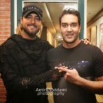 Pouria Poursorkh Instagram - ممنونم از حضورت رفيق 🙏 @amirmaghare_official