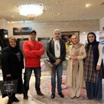 Pouria Poursorkh Instagram - با افتخار در محضر فخر هنر ايران...استاد كيهان كلهر