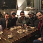 Pouria Poursorkh Instagram – رفقاى قديمى…قدمت دوستيامون تو اين عكس رو جمع بزنيم به صد سال ميرسه…دوستى هاتون پايدار🙏💐 Mashhad, Iran