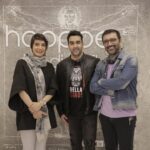 Pouria Poursorkh Instagram - . اليكا خانم و امين عزيز … تبريك بابت مجموعه بى نظيرتون …اميدوارم موفق باشيد . @hoopoe.room101
